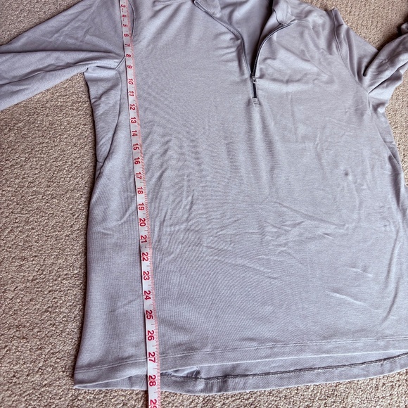 Lululemon Surge Warm half zip pullover Gray XL - Picture 7 of 15